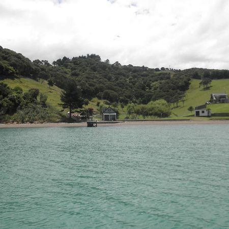 Villa Waiheke Waters Edge Omiha Exterior foto