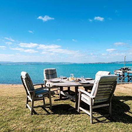Villa Waiheke Waters Edge Omiha Exterior foto