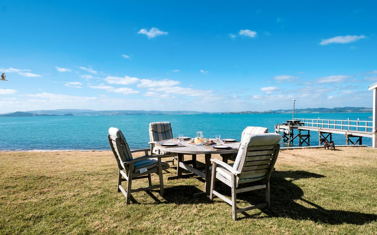 Villa Waiheke Waters Edge Omiha Exterior foto