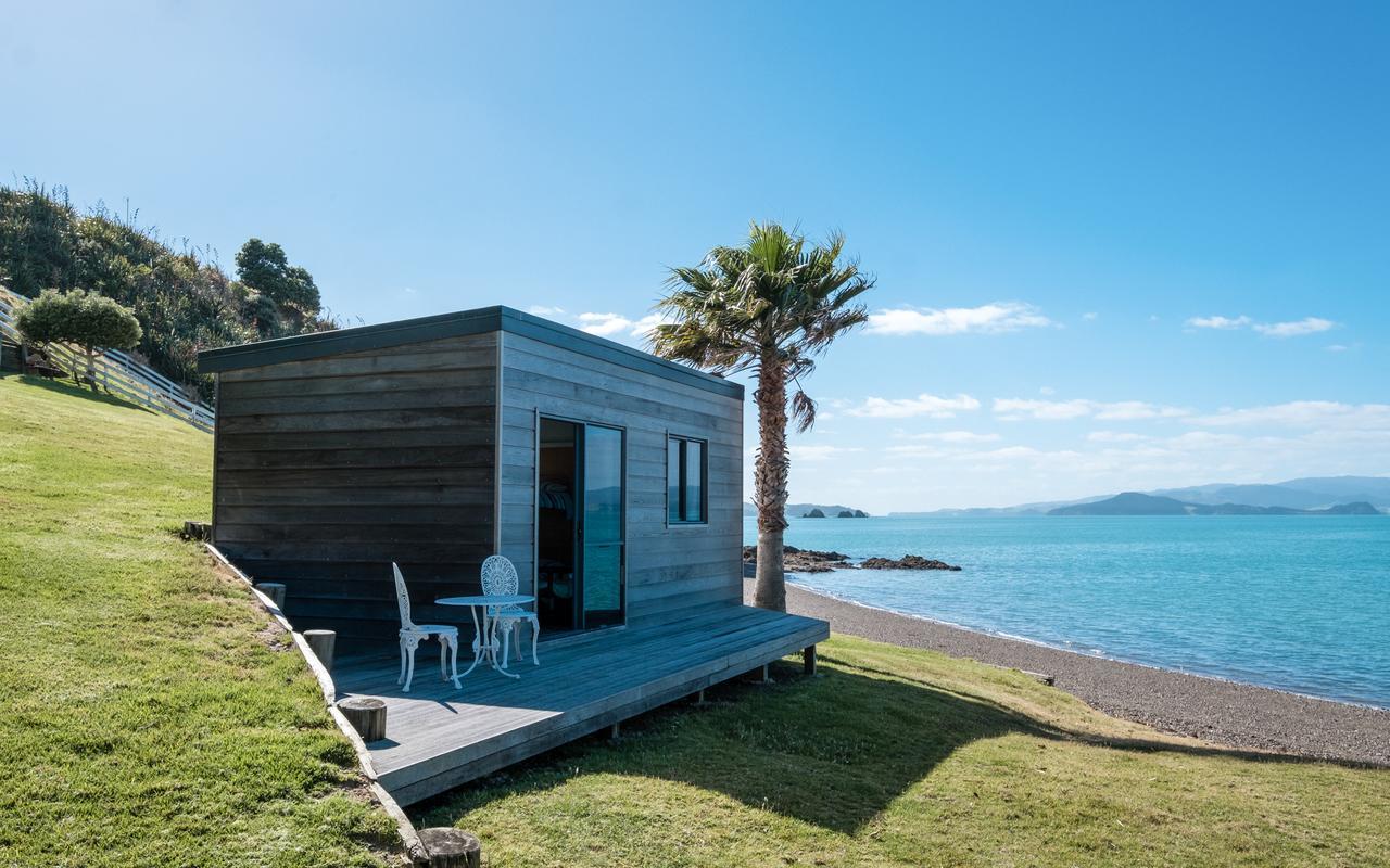 Villa Waiheke Waters Edge Omiha Exterior foto
